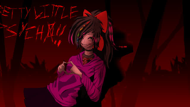 Nina the killer speedpaint (Creepypasta Valentines special)