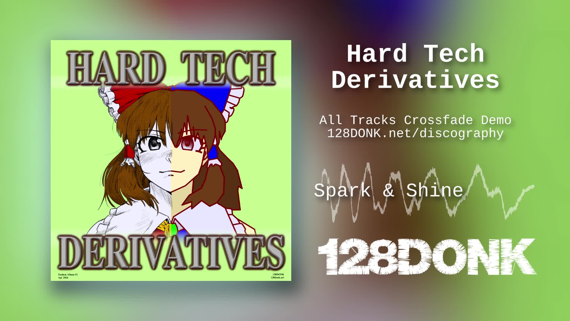 Touhou Album Release! Hard Tech Derivatives (preview) Touhou Album Release! Hard Tech Derivatives (preview)