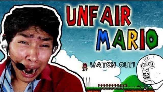 Unfair Mario: El juego mas difícil del mundo !!