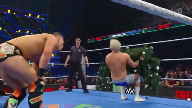 Joe Hendry vs. The Miz – X-MAS Street Fight FULL WWE SmackDown Highlights 12_26_25 WWE on USA - W Joe Hendry vs. The Miz – X-MAS Street Fight FULL WWE SmackDown Highlights 12_26_25 WWE on USA - W