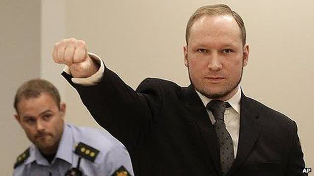 Anders Breivik Just Dance