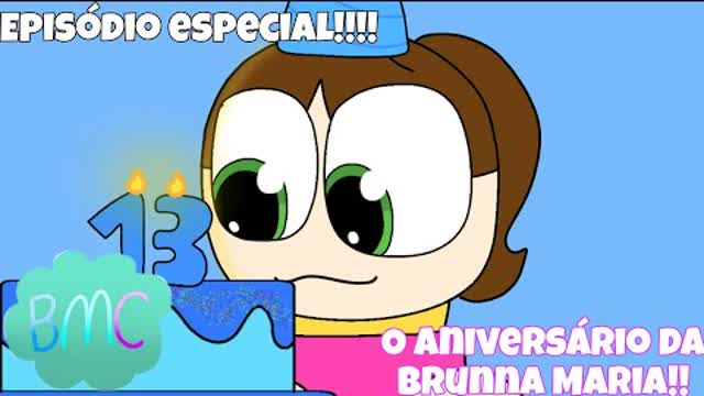 BRUNNA MARIA CARTOONS - BRUNNA MARIA'S BIRTHDAY (S1EP Special)