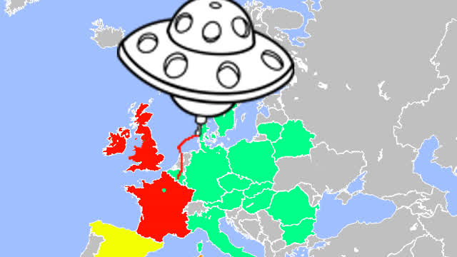 What If Aliens Invaded Europe?