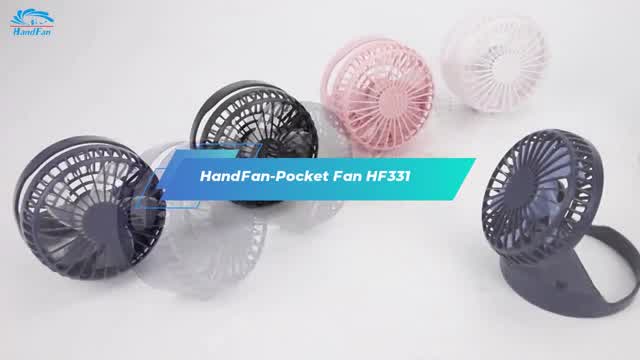 HandFan - Pocket Fan HF331 #neckfan #portablewearablefan