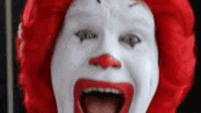 Ronald McDonald Better Known as Penis Clown takes a vow of silence Ronald McDonald Better Known as Penis Clown takes a vow of silence