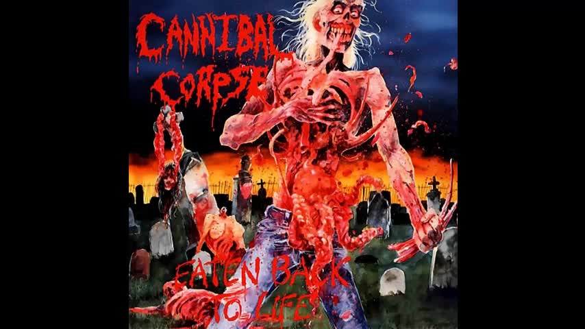 Cannibal Corpse - The Undead Will Feast