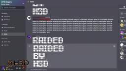 Fake UTTD Server Raided By H3D