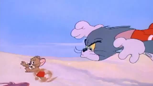 Cartoon Network USA - Next - Tom And Jerry (Pastel Era, 2022)