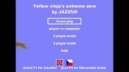 Yellow ninja’s extreme zero by Jazzuo (Gameplay)
