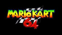 Mario Kart 64, Rainbow Road (fast)