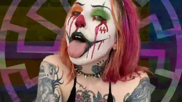 EDIT - Nazi Clown Girl Pill