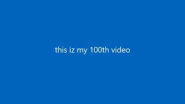 100th video special!!!