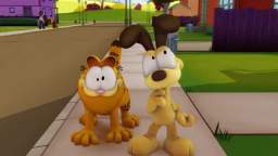 The Garfield Show S1 E4 - Freaky Monday