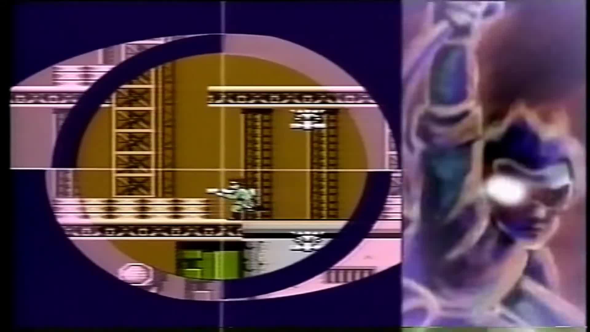 Bionic Commando (Nes/Famicom) Japanese Commercial Ad Bionic Commando (Nes/Famicom) Japanese Commercial Ad