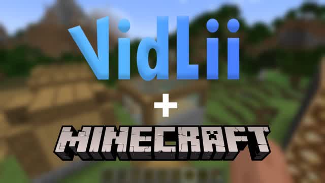 VidLii inside of Minecraft VidLii inside of Minecraft