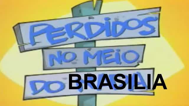 Youtube Poop BR - Turma da Mônica: Perdidos no Meio de Brasilia (reupload)