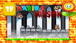 Let's Play Mario's Mission [SMW-Hack] Part 19 - Die Wolkenfestung des Todes