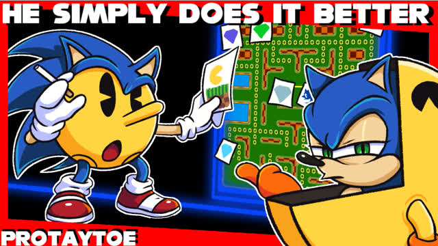 What's the deal with Sonic in Pac-Man World 2? | ProTayToe What's the deal with Sonic in Pac-Man World 2? | ProTayToe