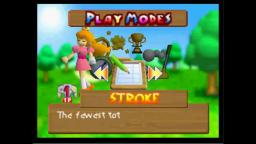 Mario Golf - Round - N64 Gameplay