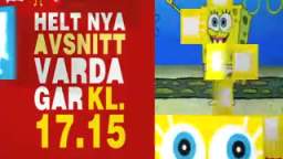 Spongebob Squarepants Yellow November - Nickelodeon Trailer Sweden