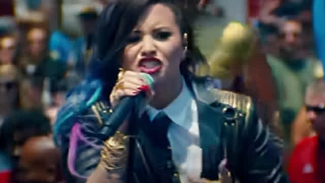 Demi Lovato - Really Don't Care ft. Cher Lloyd (Official Video)