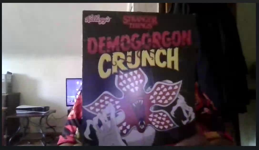 i love stranger things cereal. reminded me of an acquaintance here. i love stranger things cereal. reminded me of an acquaintance here.