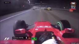 Lazy Luke Charleson crashes his Ferrari SF70H on his birthday