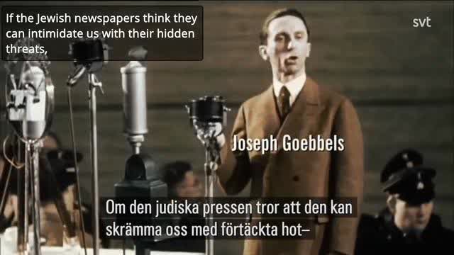 EDIT - Joseph Goebbels edit - Kerosene