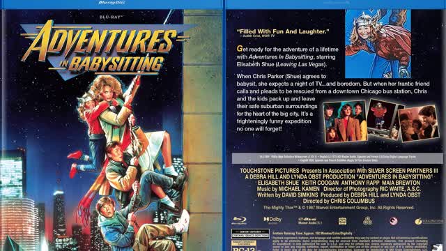 Adventures in Babysitting (1987 Movie) 25th Anniversary Edition (Part 1) Adventures in Babysitting (1987 Movie) 25th Anniversary Edition (Part 1)