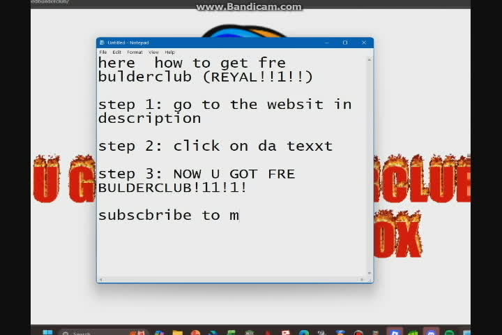 how to get fre bulderclub!!1!11 how to get fre bulderclub!!1!11