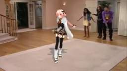 Astolfo dancing at Will Smith's house