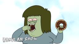 Regular Show - Muscle Man Last Time Eating Donuts