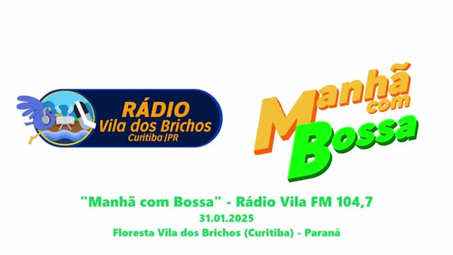 Rádio Vila dos Brichos FM - Trechos da programação (31/01/2025)