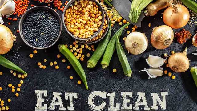 Những thực đơn Eat Clean giúp để sống khỏe mạnh