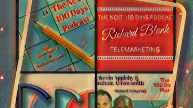 Telling-is-Not-Selling. The Next 100 Days podcast guest Richard Blank Costa Ricas Call Center.