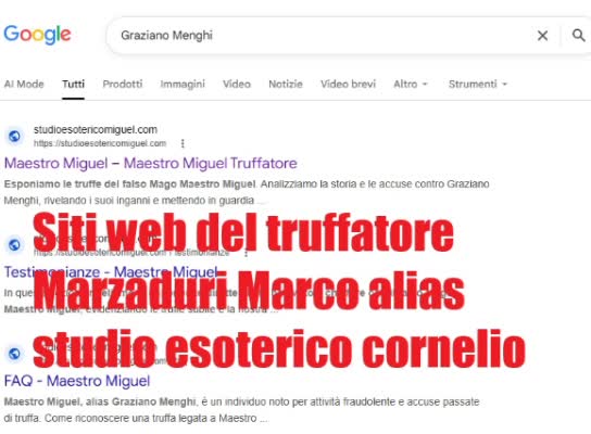 STUDIO ESOTERICO CORNELIO TRUFFA SPIETATA, CON I SUOI CLIENTI TRUFFATI STUDIO ESOTERICO CORNELIO TRUFFA SPIETATA, CON I SUOI CLIENTI TRUFFATI