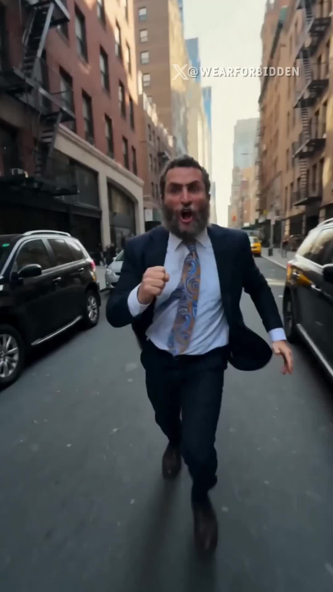 POV: You accidentally made eye contact with Rabbi Schmuley POV: You accidentally made eye contact with Rabbi Schmuley