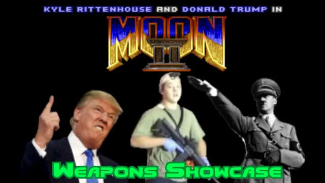 Doom Moonman 2 - All Weapons Showcase