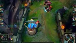 Kayn y Aatrox Pendejo se mueren bajo torre los imbeciles jajaja pendejos