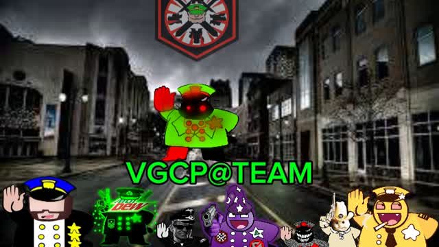 VGCP@TEAM! OF 2024 VIDEO GAME CARTOON POLICE OWNS YOU