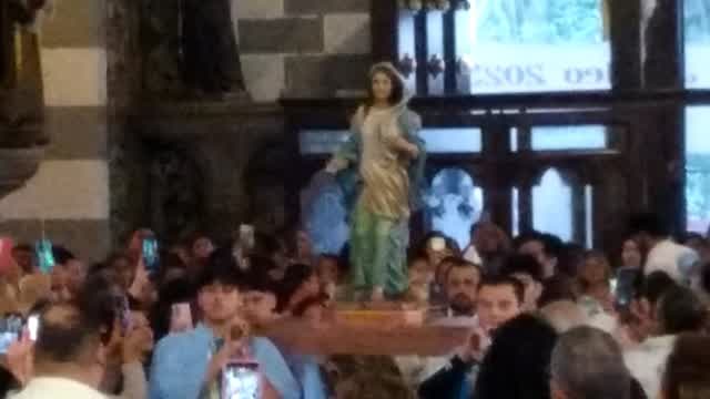 Llegada de la Virgen de Nazaret a la Catedral Ba02