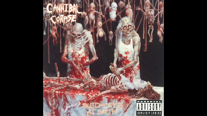 Cannibal Corpse - Living Dissection