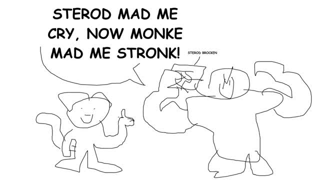 STEROD 🤢🤮 MONKE STRONK