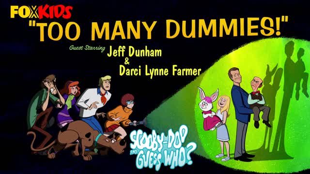 Scooby Doo and Guess Who (2019) Season 1: Episode 20 - Too Many Dummies! [1080p HBO Max]