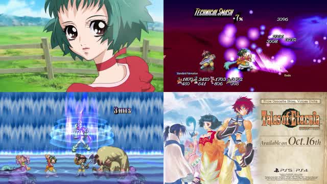 Tales of Eternia Remastered (NIntendo Switch,PS4,PS5) Announcement Trailer Tales of Eternia Remastered (NIntendo Switch,PS4,PS5) Announcement Trailer