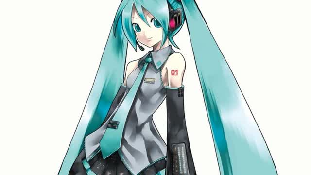 A message from Hatsune Miku (red the neet is a faggot)