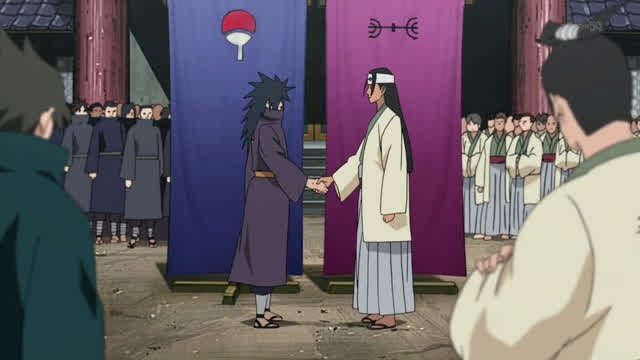 HASHIRAMA VS MADARA EP 368 FRAGMENT (READY FOR FANDUBBING)