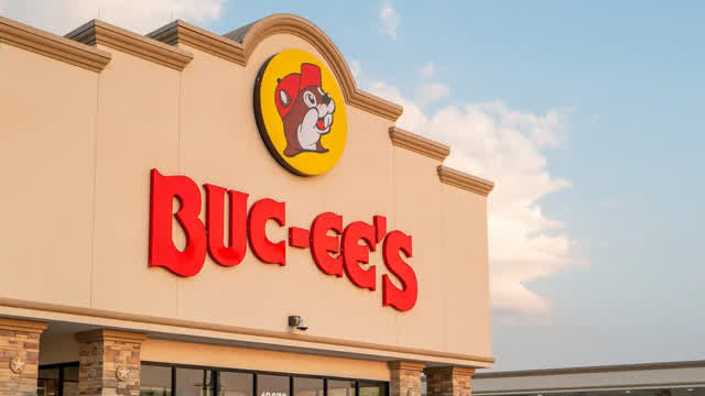 I flew just for Buc-ee's I flew just for Buc-ee's