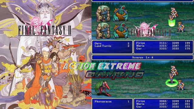 Final Fantasy II (PSP Version) - Marias Amazing Magic Skills [PPSSPP-1.17.1-win64 Emulator Test]