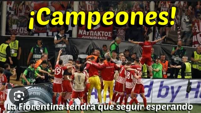 Olympiacos, Campeón